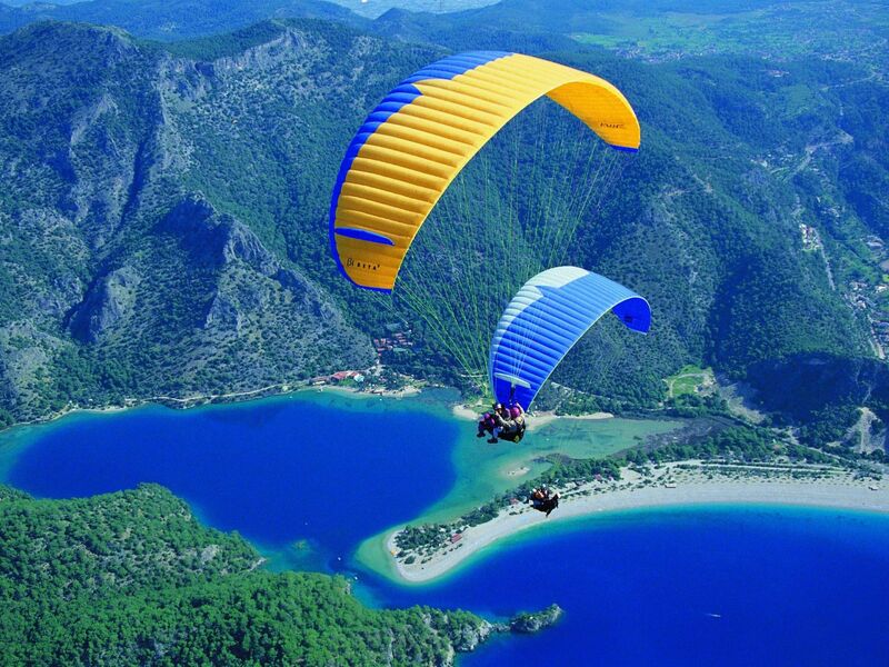 Yamaç Paraşütü